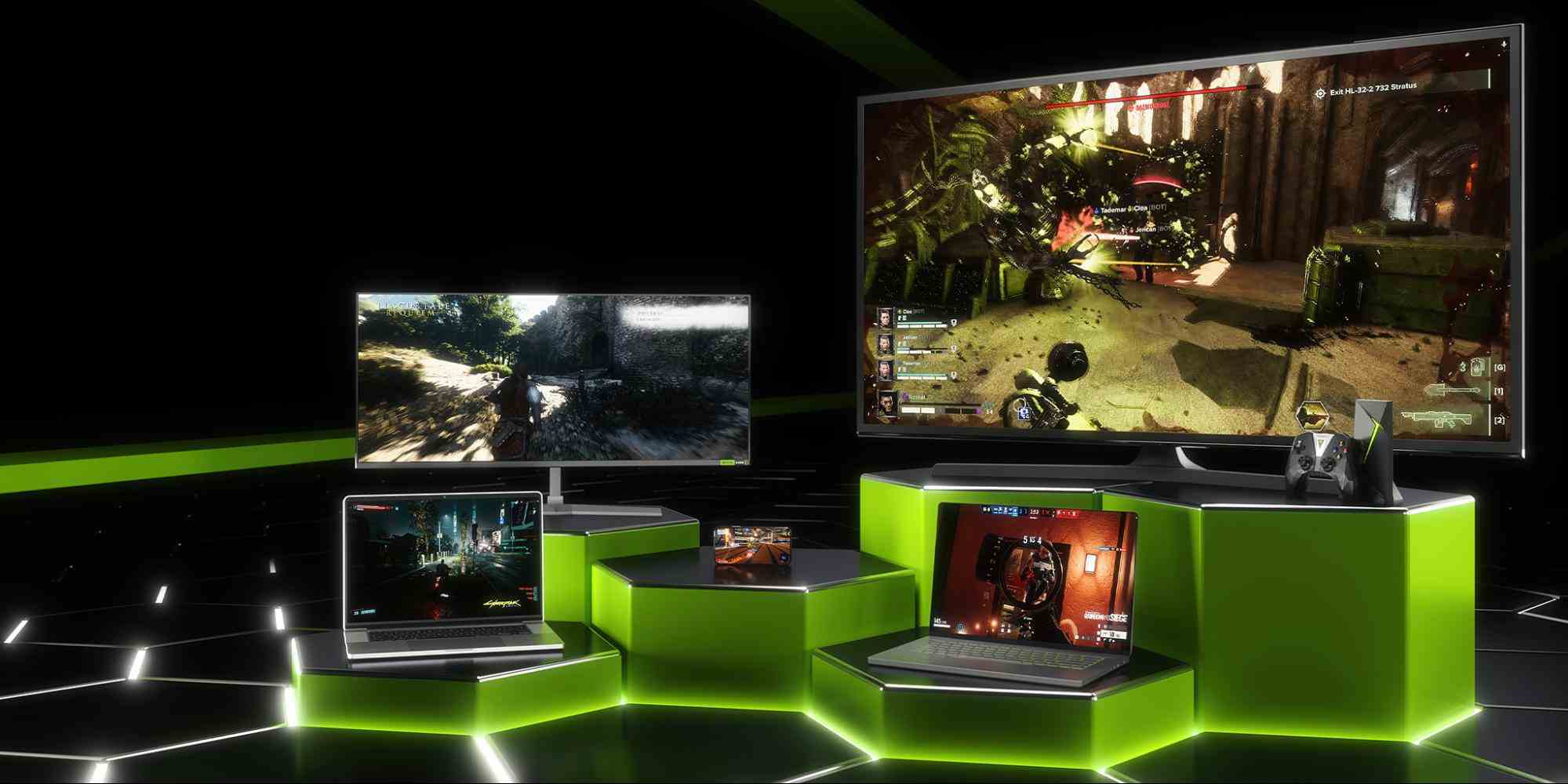 NVIDIA GeForce NOW birkaç farklı makinede çalışıyor