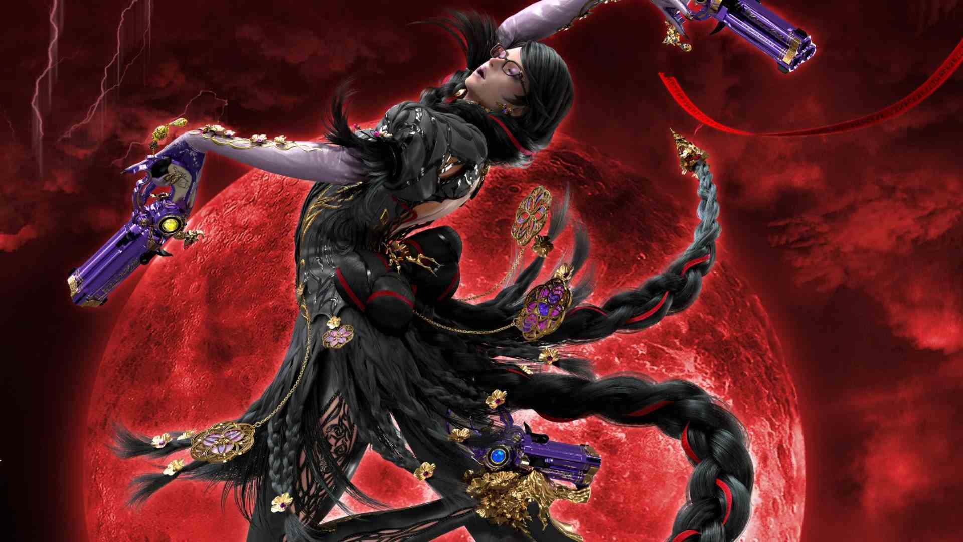 Bayonetta 3 Kapak Resmi Yakın Çekim