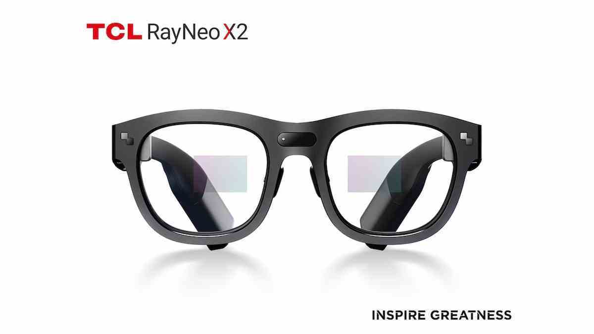 TCL'nin RayNeo X2 başa takılan ekran gözlükleri
