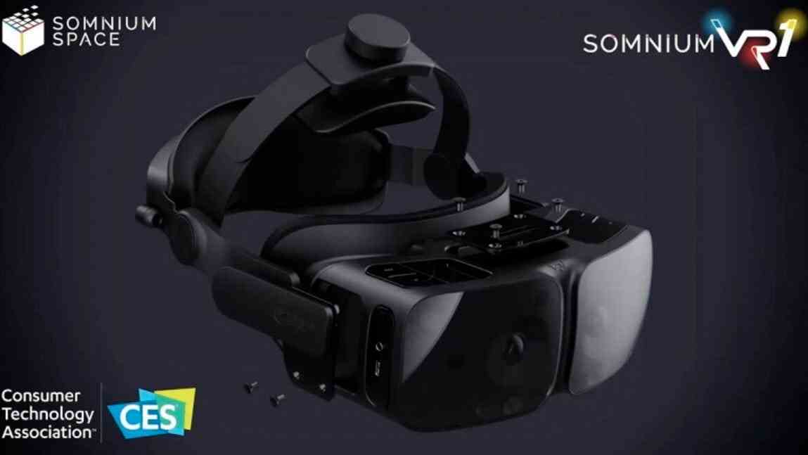 Somnium Space VR1 kulaklık