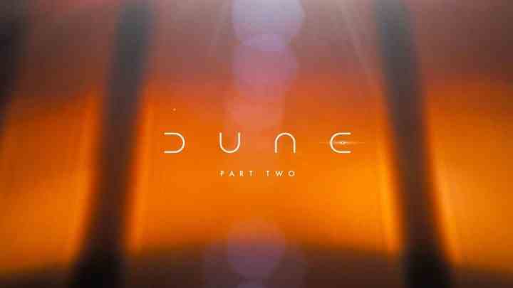 Dune Part Two logosu.