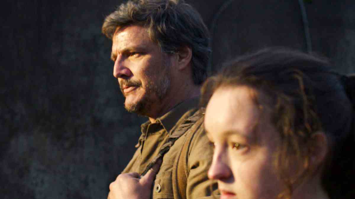 The Last of Us'ta ön planda Joel rolünde Pedro Pascal ve Ellie rolünde Bella Ramsey yer alıyor.