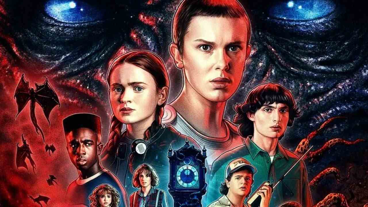 Stranger Things 4. sezon 2. bölüm afişi