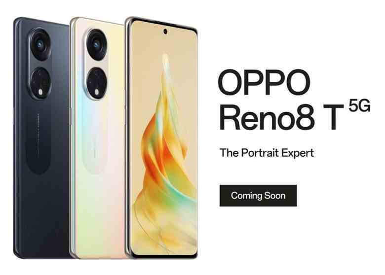 120 Hz, 108 MP, 4800 mAh ve 67 W.  Oppo Reno 8T 5G resmi görsellerde poz veriyor