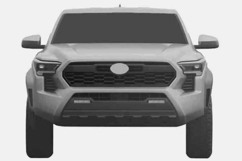 Toyota Tundra asgari ücretle.  Yeni Toyota Tacoma büyük bir Tundra kamyoneti gibi görünecek