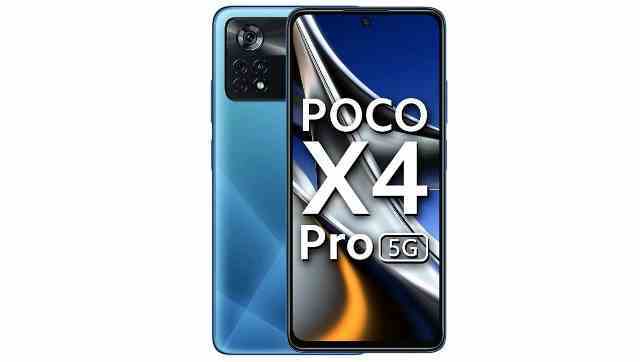 Poco X4 Pro 5G