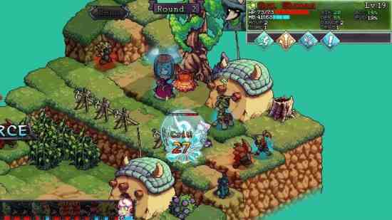 Fire Emblem: Fae Tactics'in parlak ve renkli fantastik dünyası benzeri oyunlar