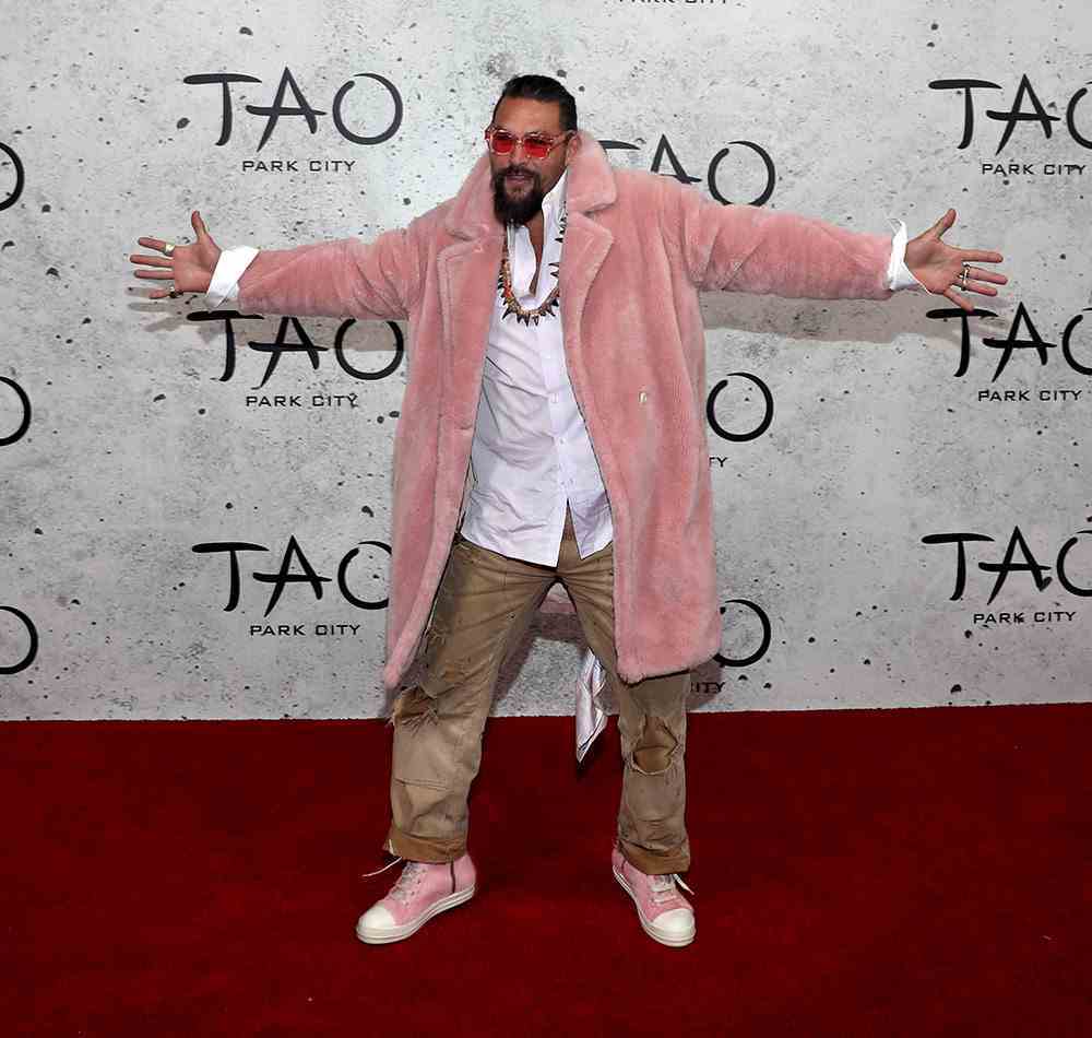 Jason Momoa Tao Park City'i Kutluyor