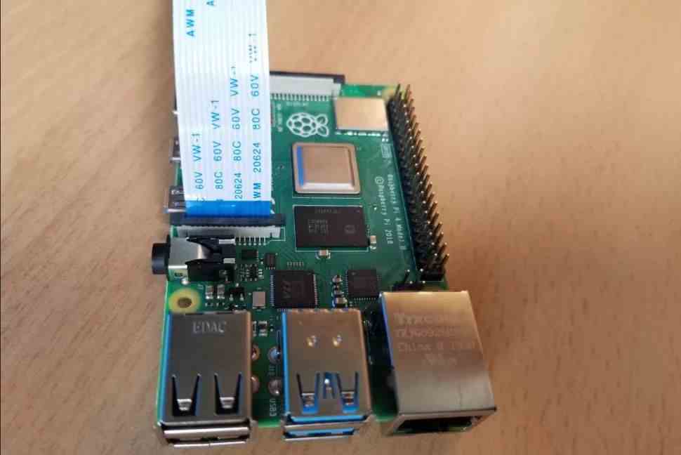 Raspberry Pi Kamera Modülü