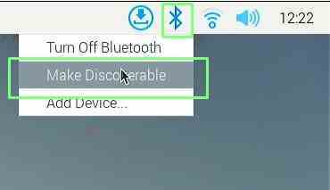 Bluetooth Ahududu Pi Kamera Tetikleyici