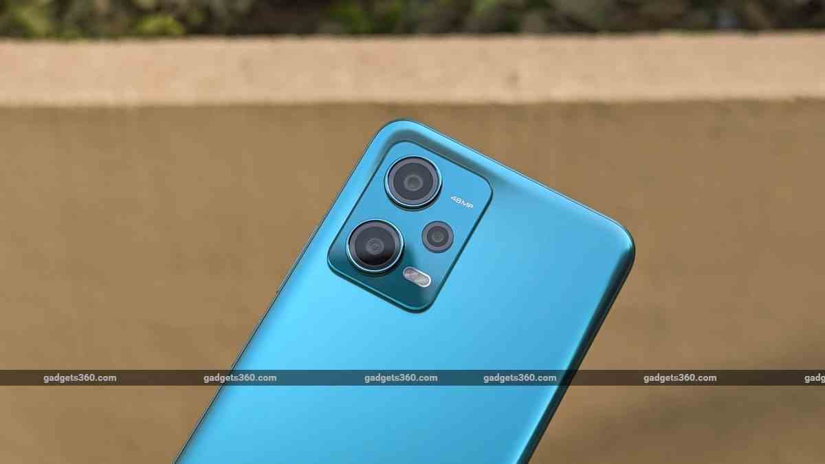 redmi note 12 5G arka kameralar ndtv XiaomiRedmiNote125G Redmi