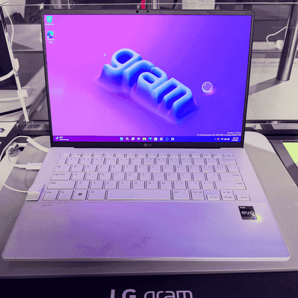 Şarj edilmeden neredeyse bir gün, Core i7, 32 GB RAM, 1 TB SSD ve GeForce RTX3050.  LG Gram 2023 dizüstü bilgisayarlar Çin'de ön siparişe açıldı