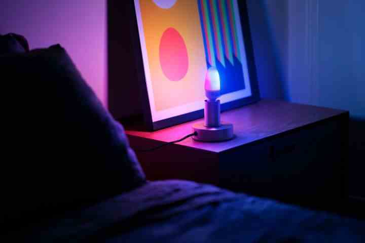 Philips Hue ampuller akıllıdır.