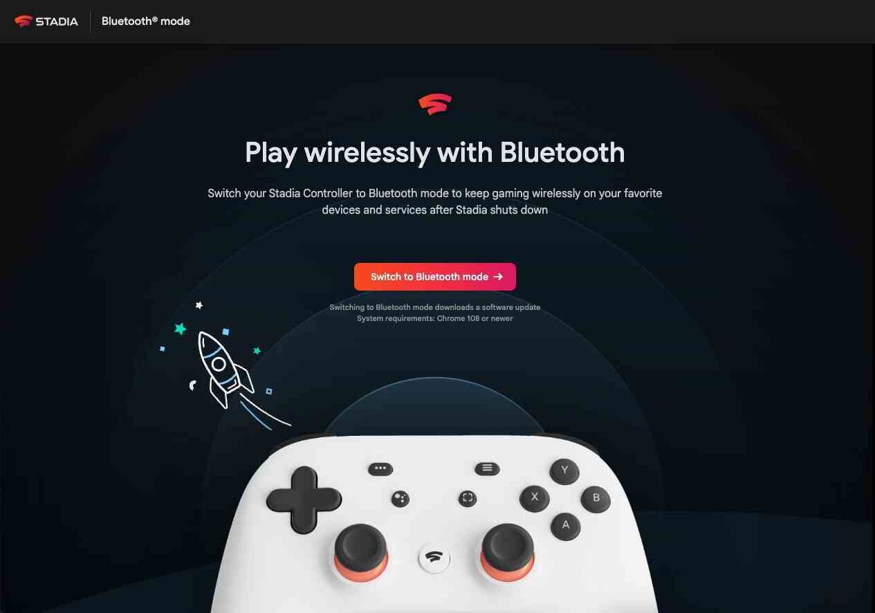 Android telefonunuza veya PC'nize bağlanmak için Stadia kumandasında Bluetooth'u etkinleştirme