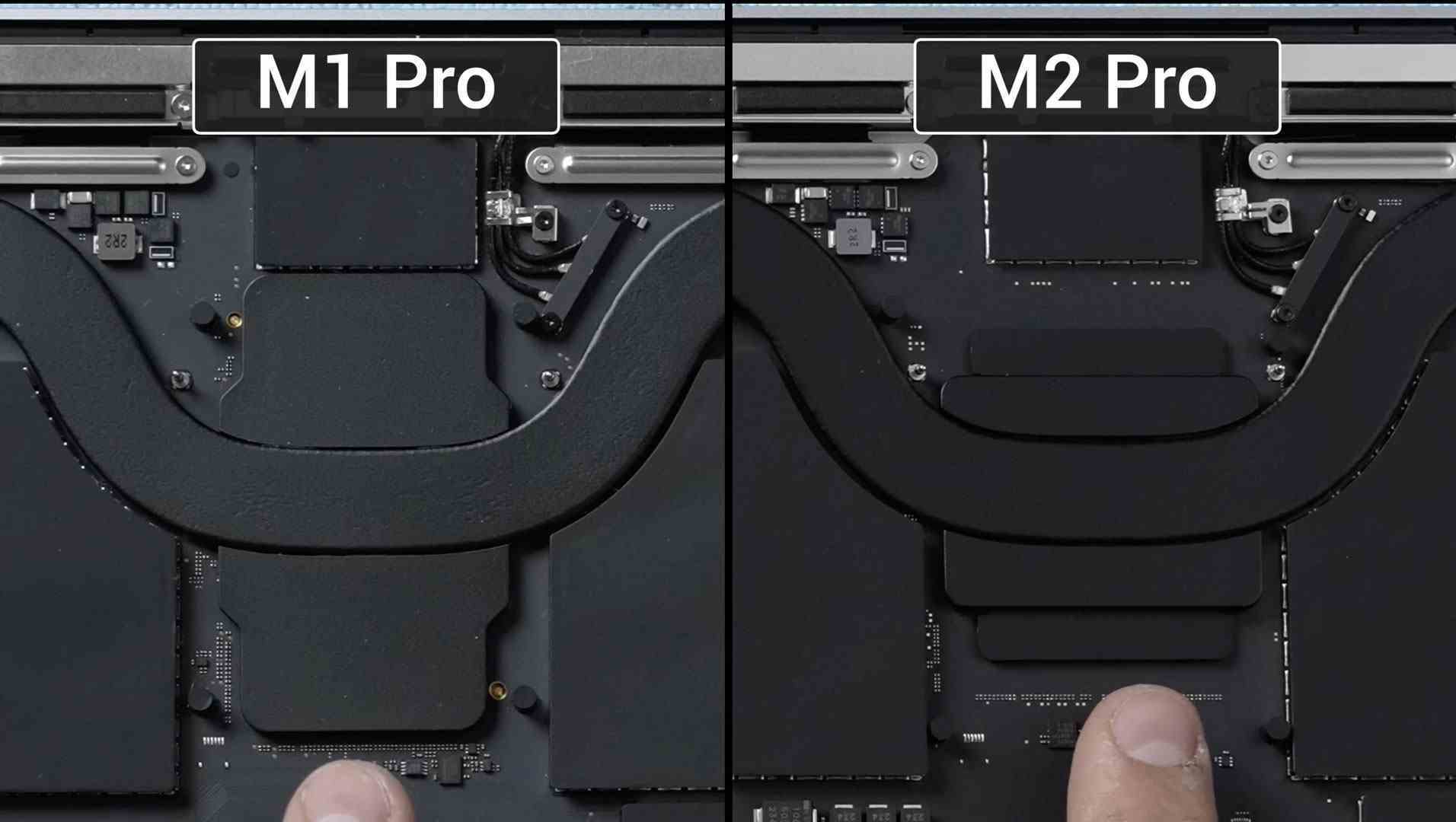 Apple M1 Pro'dan M2 Pro'ya değişiklikler