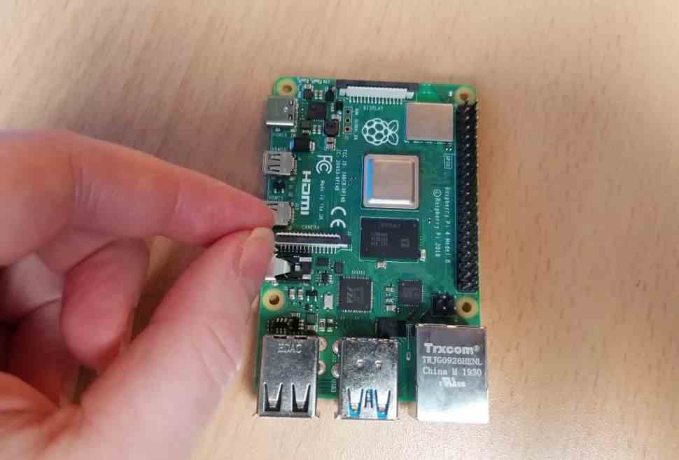 Raspberry Pi Kamera Modülü