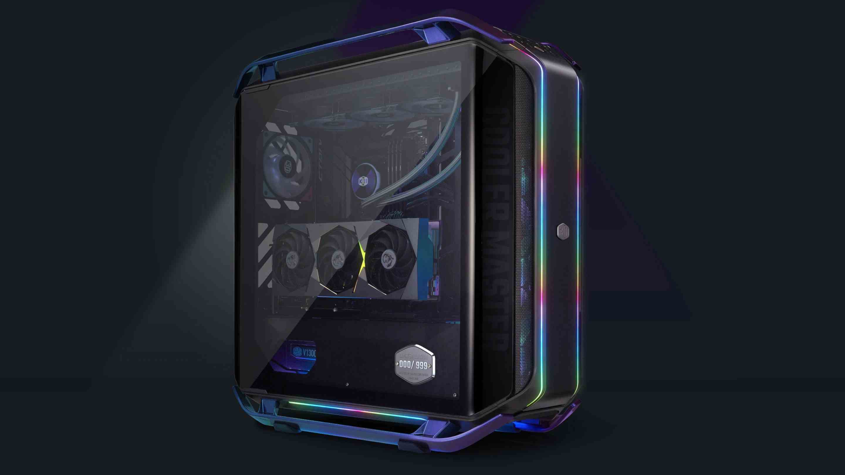 Cooler Master Cosmos Infinity 30. yıl dönümü sınırlı sayıda masaüstü bilgisayar