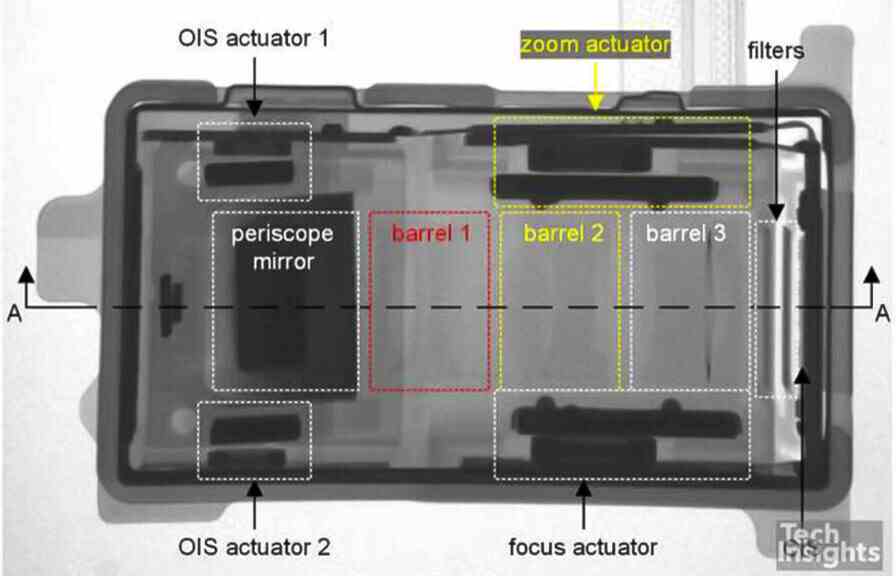 LG'nin çığır açan optik yakınlaştırma sistemi, bulanık olmayan yakınlaştırmalı fotoğraflar çekmek istiyorsanız büyük önem taşıyan optik sabitleme içerir.  Hareketli parçalara gelince, modül yakınlaştırma için lens öğelerini hareket ettirmek için çok hassas bir aktüatör kullanır.  - LG'nin çığır açan yakınlaştırma kamerasına sahip iPhone 15 Ultra, zamanında hazır olursa Samsung'u üzebilir!