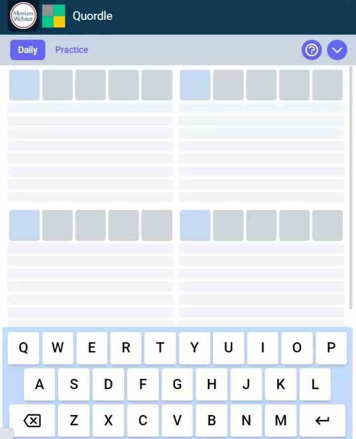 Merriam-Webster, Wordle klonu Quordle'ı satın aldı