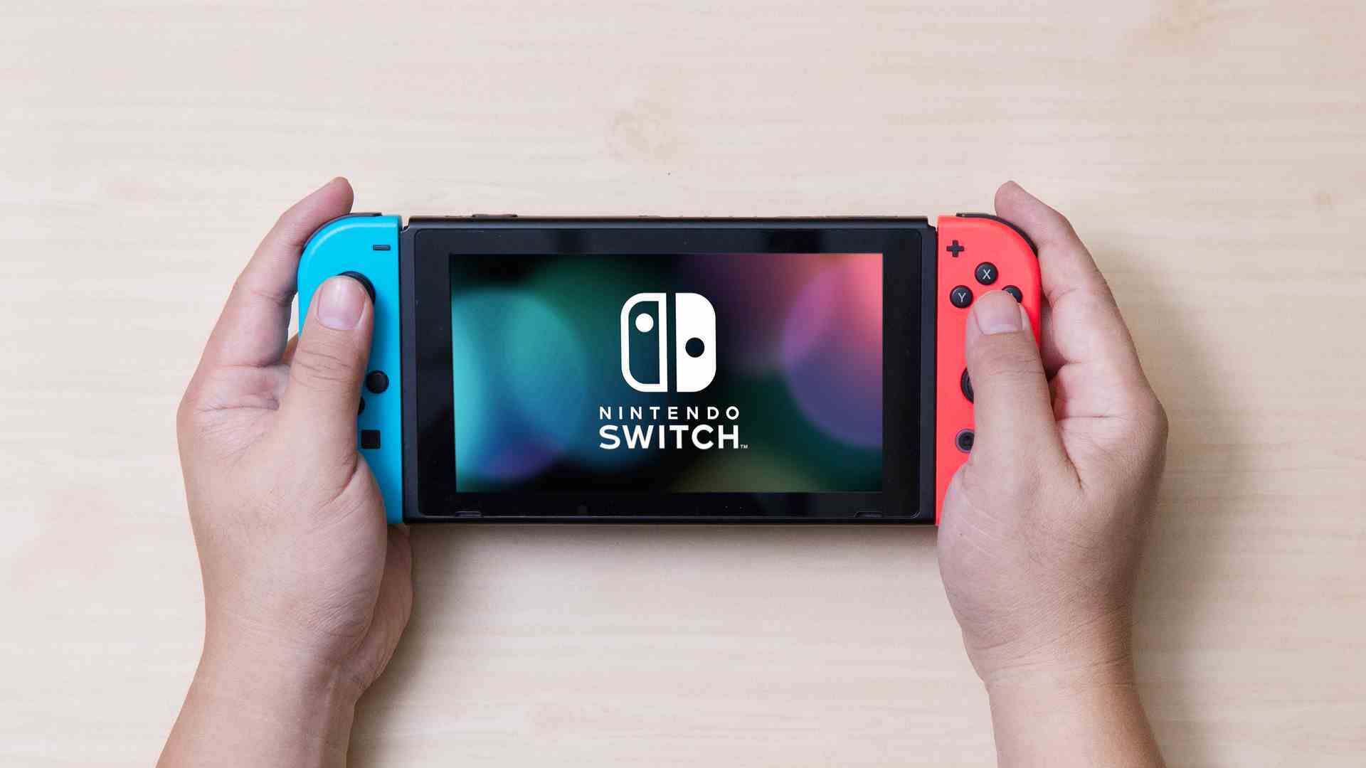 Nintendo Switch tutan adam