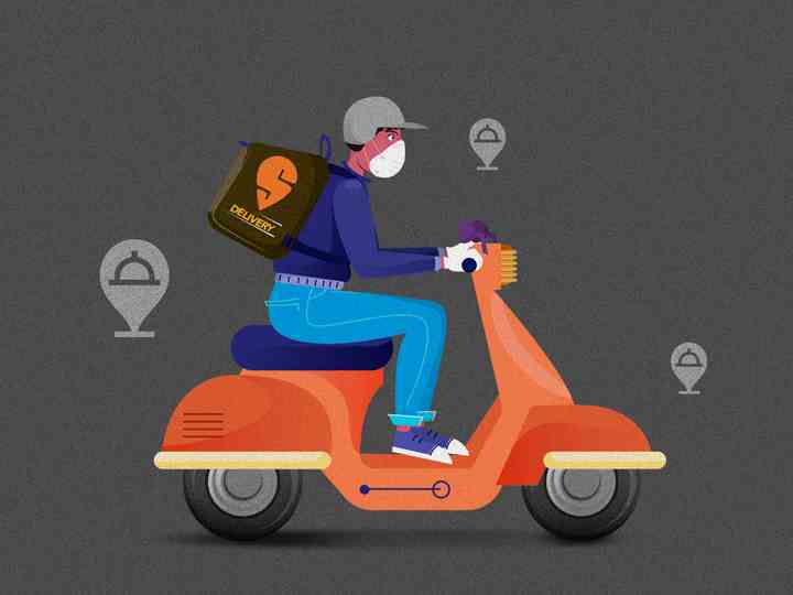 Swiggy, teslimat yöneticileri ve bakmakla yükümlü oldukları kişiler için ambulans hizmeti sunuyor