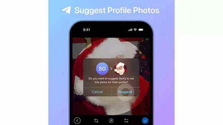 Telegram'daki kişilerinize 'profil fotoğrafları önerme'