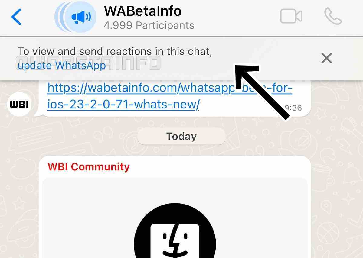 whatsapp topluluk grubu tepkileri wabetainfo whatsapp