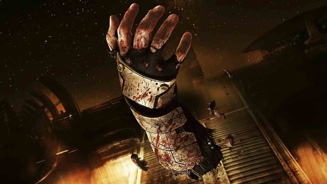 Dead Space yüzen el