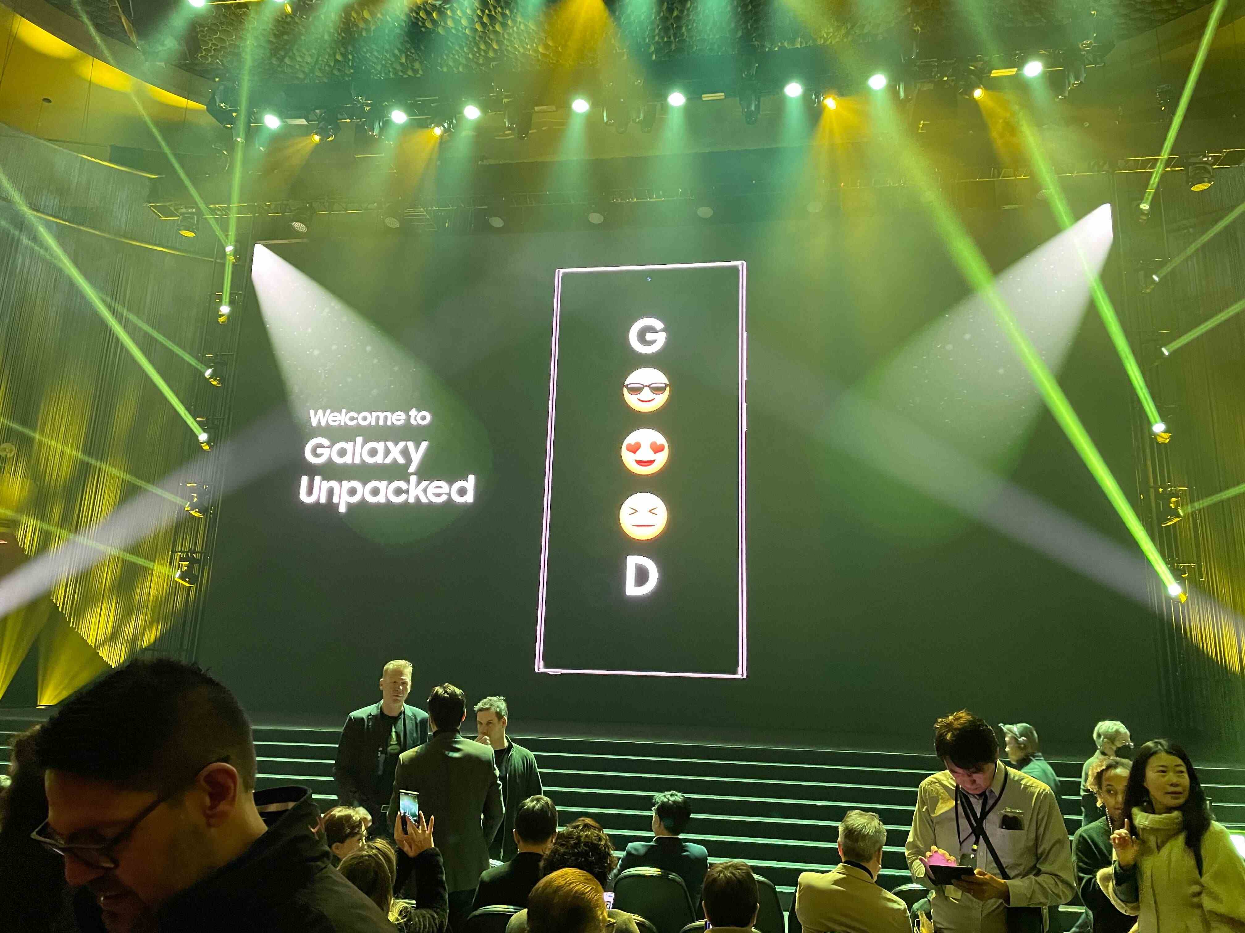 Samsung Unpacked 2023 oditoryumu