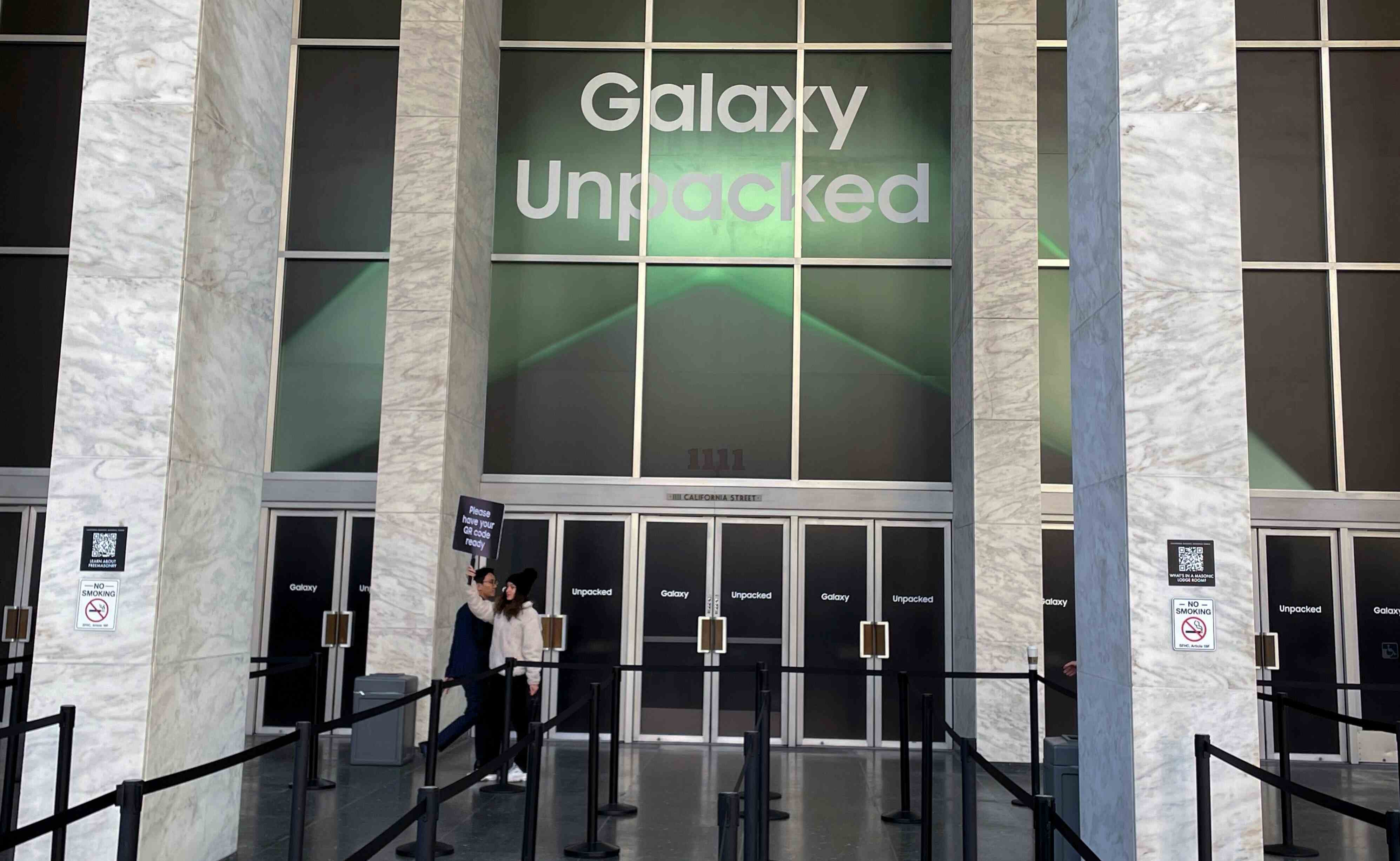 Samsung Unpacked 2023 mekanı