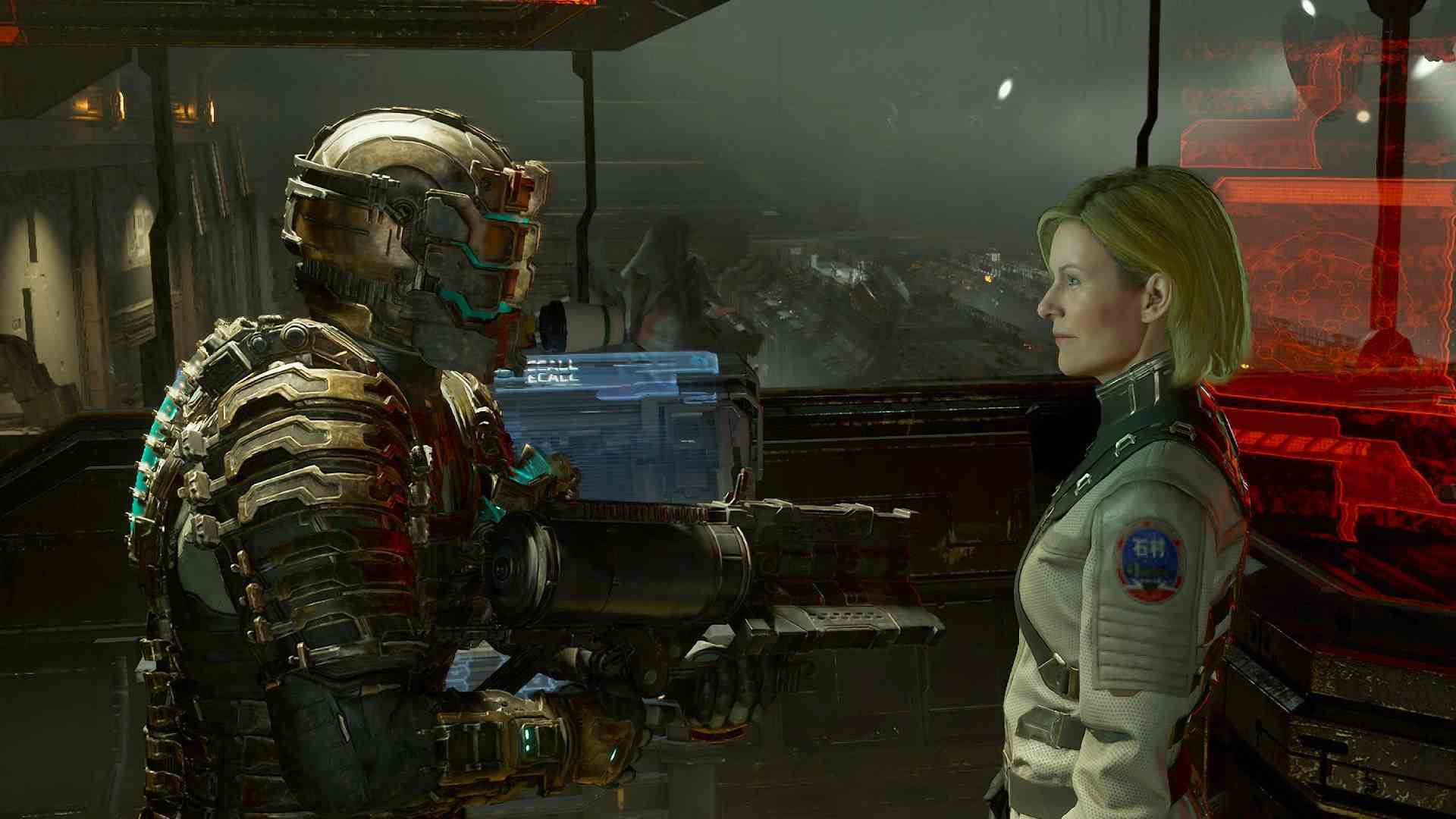 Dead Space Remake prequel: Isaac, Nicole'ün yanında duruyor 