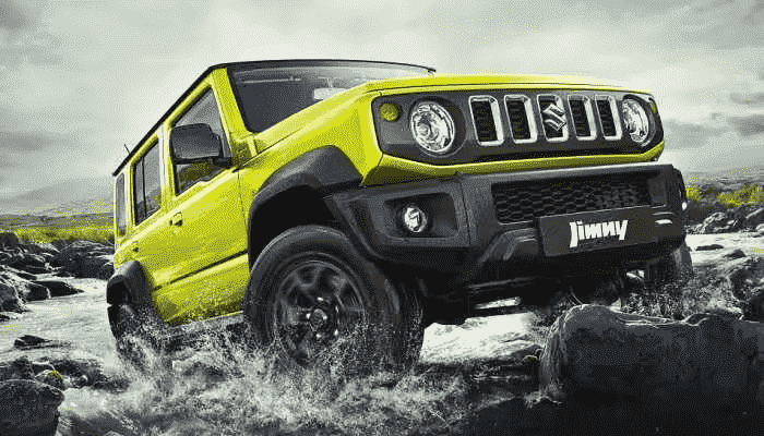 İlk Suzuki Jimny 5 kapılı SUV, satışa çıkmadan önce bile bir hit oldu.  ön siparişler bitti