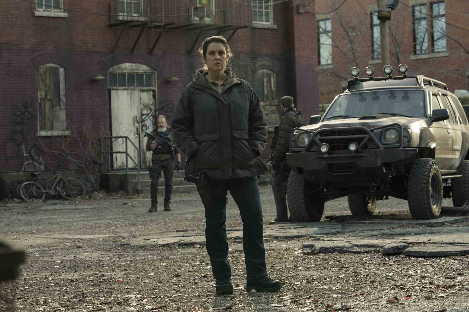 Melanie Lynskey, HBO'nun The Last of Us 4. bölümünde Kathleen rolünde