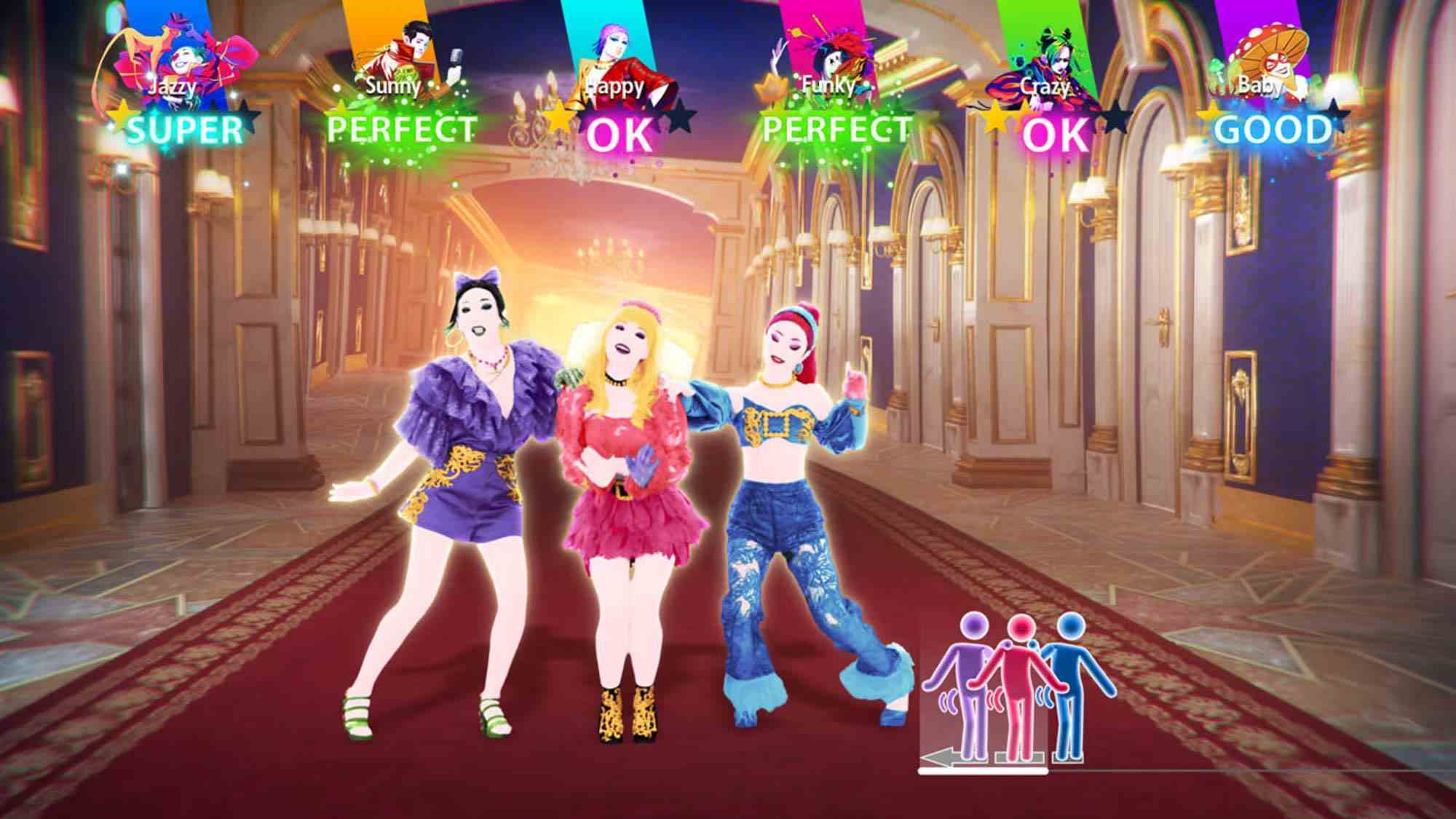 Just Dance 2023 ekran görüntüsü