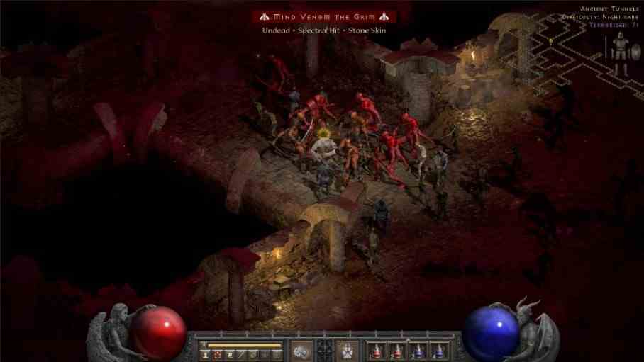 Diablo 2 Yeniden Dirilen Terör Bölgesi