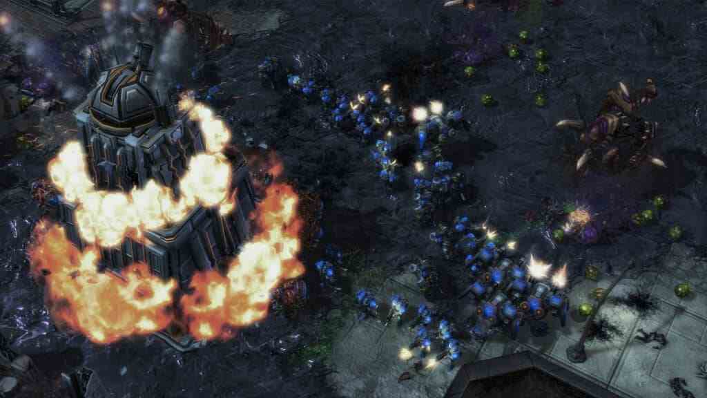 Starcraft II Oynanış Ekran Görüntüsü