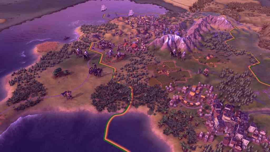 Civilization 6 Oynanış Ekran Görüntüsü