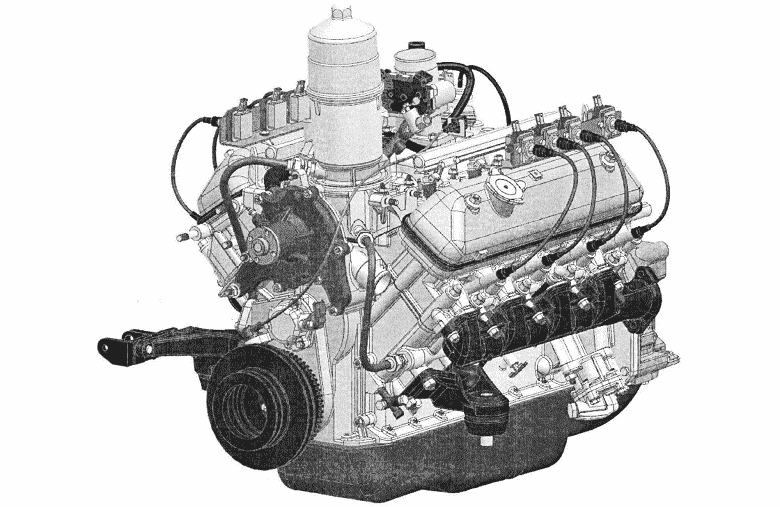 ZMZ, efsanevi V8 motorunu kataloğuna geri verdi