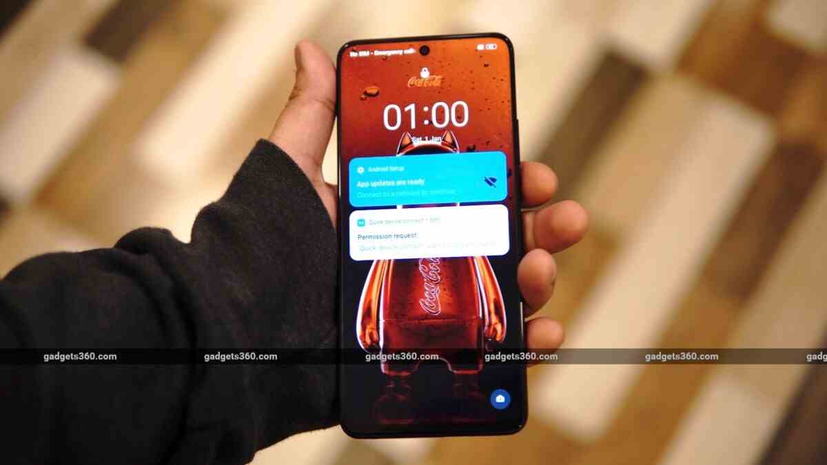 Realme 10 Pro 5G Ekranı Realme 10 Pro 5G Coca-Cola Sürümü Kullanıcı Arayüzü