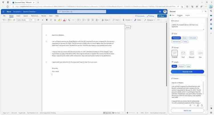 Microsoft yakında Word, PowerPoint ve Outlook'ta yeni Prometheus yapay zekasını sergileyecek