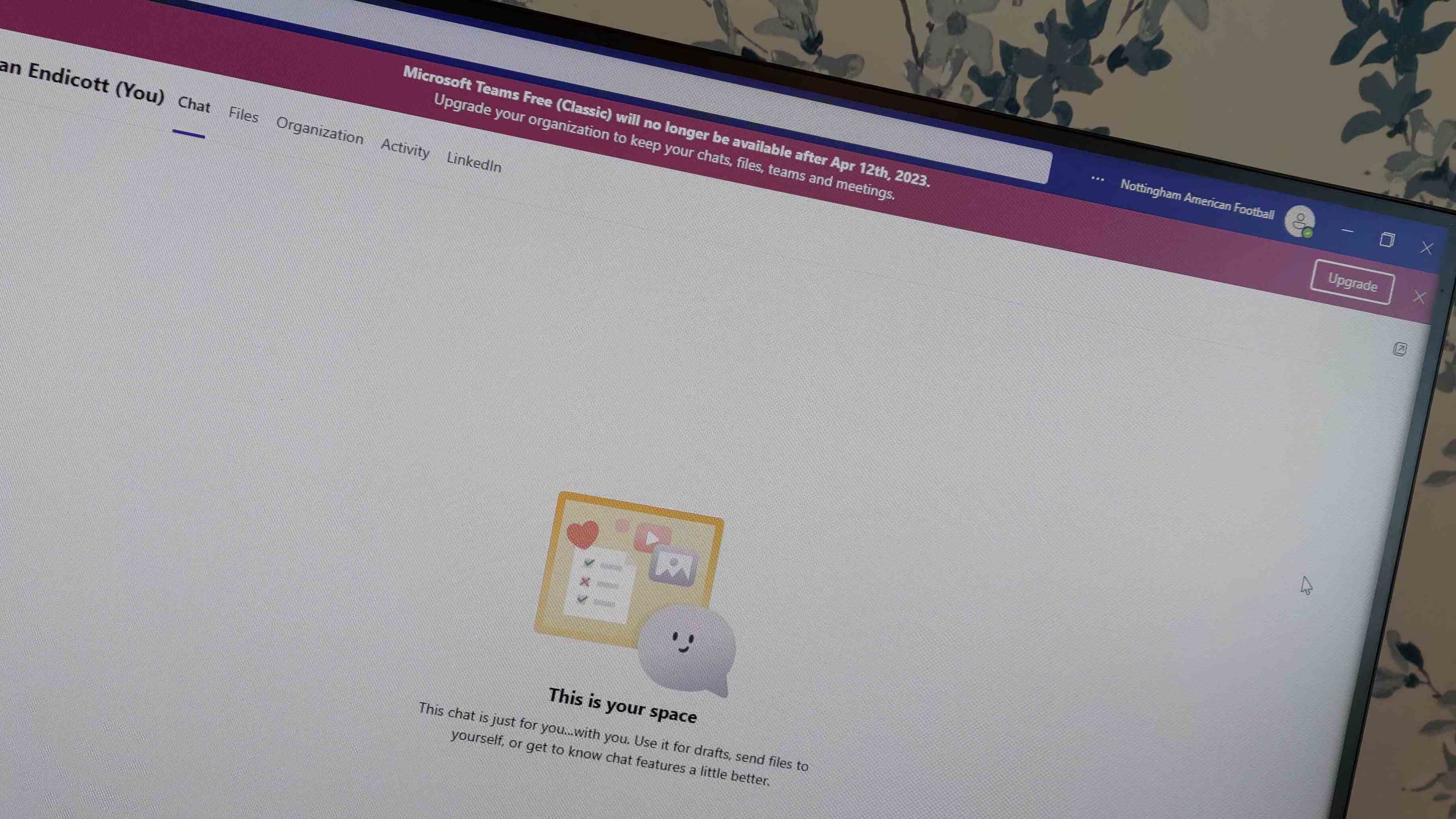 Microsoft Teams ücretsiz (klasik) kullanımdan kaldırma