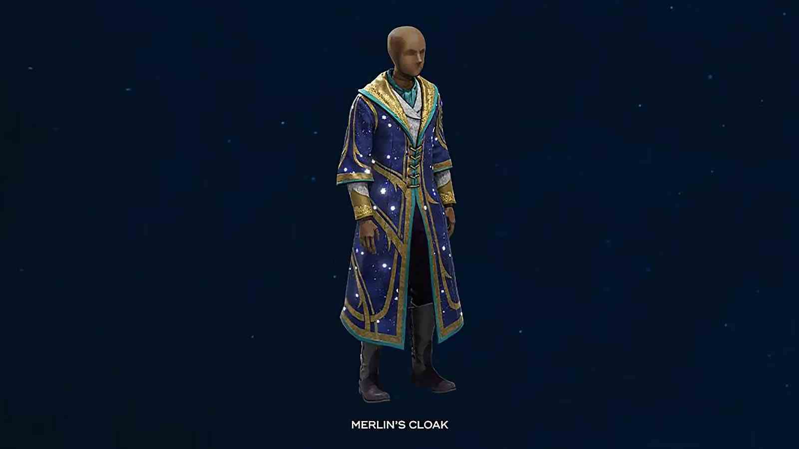 Hogwarts Mirası Merlin'in Pelerini Twitch Drop