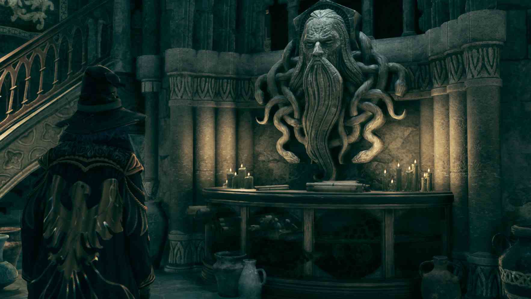 Çalışmanın Gölgesinde Hogwarts Mirası Salazar'ın Yazı Salonu