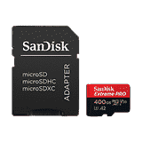 SanDisk ExtremePro 400GB