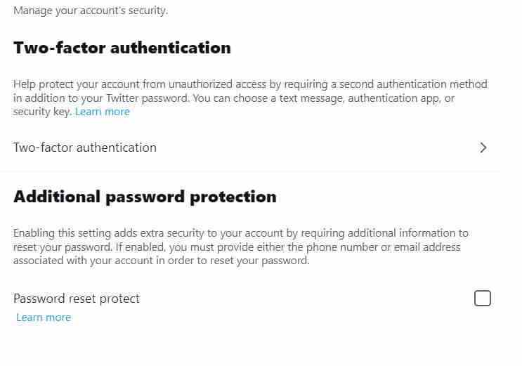 Twitter - Google Auth Uygulaması 2'yi ekleyin