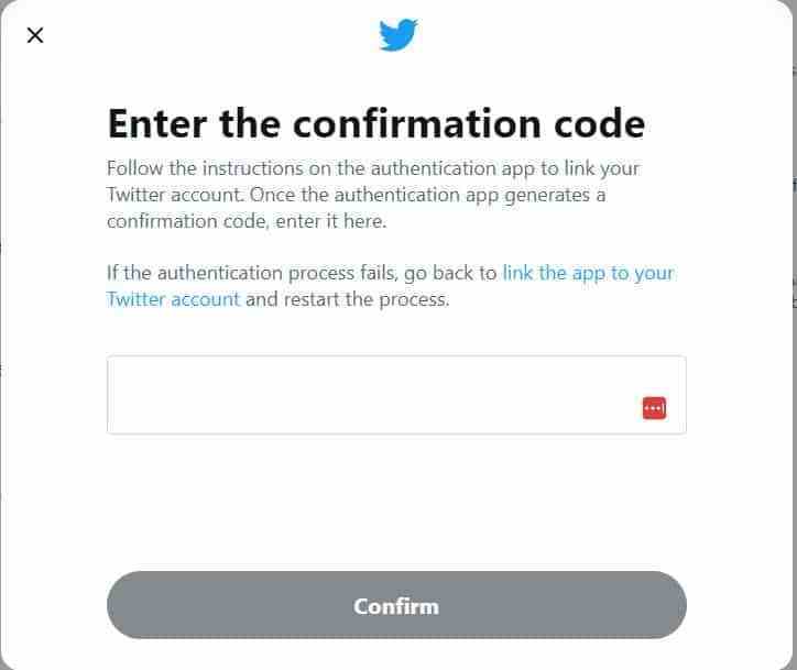 Twitter - Google Auth Uygulaması 4'ü ekleyin