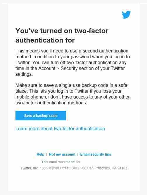 Twitter - Google Auth Uygulaması 5'i ekleyin