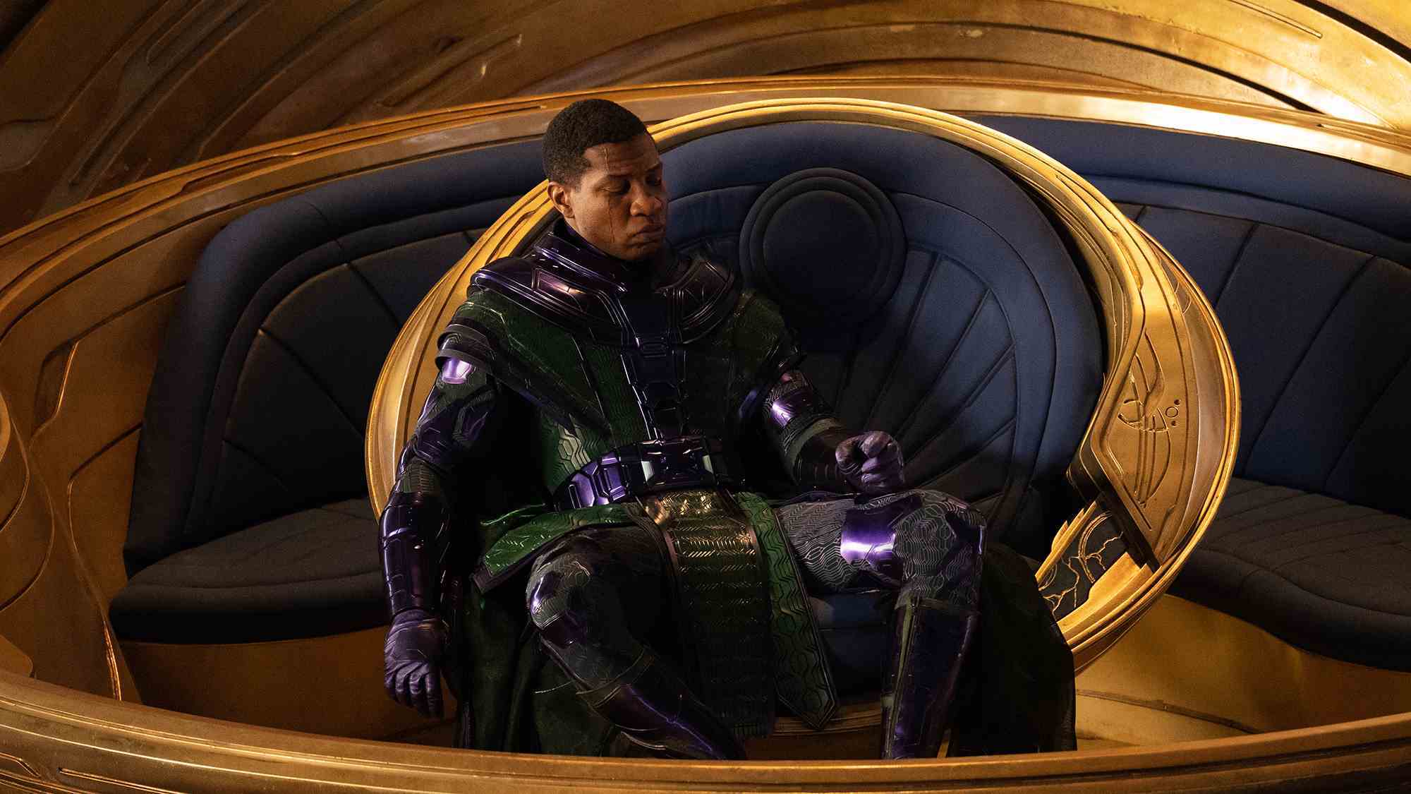 Ant-Man ve The Wasp: Quantumania'da Fatih Kang rolünde Jonathan Majors