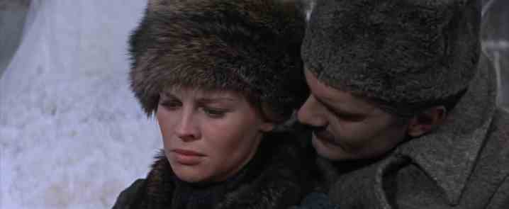 "Doktor Zhivago" da Lara ve Yuri.