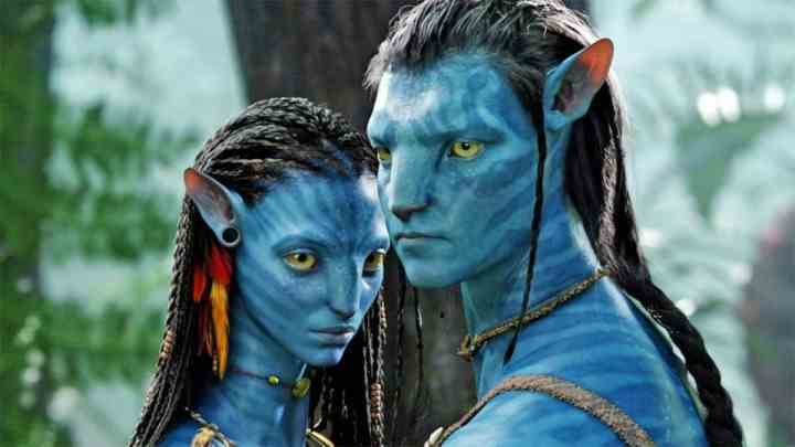 Avatar'da Neytiri ve Jake.